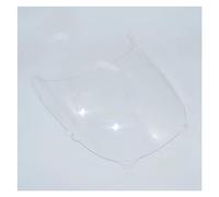 Parabrisas Deflector para NS-1 NS-1 50cc Ahumado Oscuro/Transparente/Verde Parabrisas De Motocicleta Delantero Carenado Defectuoso(Clear)