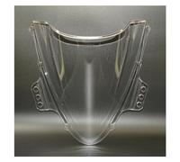 Parabrisas Deflector para Suzuki para GSXR1000 para GSX-R 1000 K5 K6 2005-2006 Motocicleta Parabrisas de Doble Burbuja Pantalla Protectora Carenabris (Color : Clear)