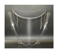 Parabrisas Deflector para Suzuki para GSXR1000 para GSXR 1000 K7 K8 2007 2008 Motocicleta Parabrisas de Doble Burbuja Pantalla Protectora Deflector Viento(Clear)