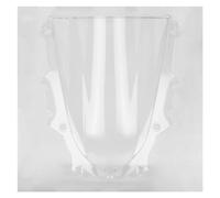 Parabrisas Deflector para YZF-R3 para YZF-R25 para YZFR3 para YZFR25 para YZF R3 R25 2019 2020 Parabrisas de Motocicleta de Doble Burbuja.(Clear)