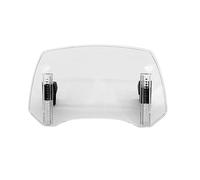 Parabrisas Deflector Viento para CanAm para Spyder para F3-S para F3T Deflector De Alerón Ajustable para Extensión Parabrisas Motocicleta