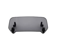 Parabrisas Deflector Viento Parabrisas Motocicleta Para Bonneville Para T100 Extensión Universal Para Parabrisas Motocicleta Abrazadera Alerón Ajustable En Deflector Parabrisas(4)