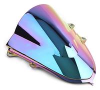 Parabrisas Deflector Viento Parabrisas Motocicleta Para Para YZF Para R15 Para V3 Para YZF Para R15 Para V3 2017 2018 2019 2020 Negro Blanco Pantalla Motocicleta Parabrisas Pantalla Viento(5)