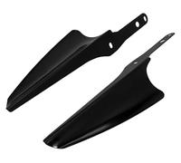 Parabrisas Deflectores De Viento Negros De Montaje En Horquilla Delantera para Parabrisas Compatible con Harley Touring, Road King, Street Glide Y Electra (1995-2023). Deflectores