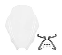 Parabrisas Deflectores Delanteros para Motocicleta para Suzuki GSX 8S GSX8S GSX-8S 2023 2024 2025 Parabrisas Deflector(Claro)