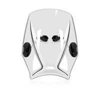 Parabrisas Deflectores Viento Visera Para DAX Para ST125 Para ST 125 ST Para DAX125 2022 2023 Deflector Viento Parabrisas Para Motocicleta Cubiertas De Parabrisas Pantalla Motos(WHITE)