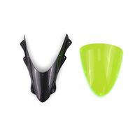 Parabrisas Deflectores Viento Visera Para KAWASAKI Para NINJA Para ZX-4R Para ZX-25R Para ZX4R Para ZX25R Parabrisas Fibra Carbono Para Motocicleta, Deflectores De Viento(Green)