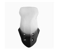 Parabrisas Deflectores Viento Visera Para LONGJIA Para VMAX300 Para 300-VMAX Parabrisas De Motocicleta Parabrisas Modificado Parabrisas Delantero Modificado(65cm Smoke gray)