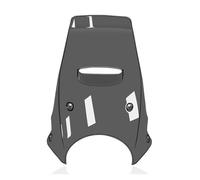 Parabrisas Deflectores Viento Visera Para NORDEN 901 2022 2023 Para Norden 901 Accesorios Parabrisas De Motocicleta Parabrisas La Pantalla Touring Grande(Grey)