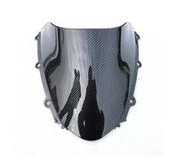 Parabrisas Deflectores Viento Visera Parabrisas De Doble Burbuja Para Motocicleta Para CBR 1000RR 2004 2005 2006 2007 Con Pintura De Fibra De Carbono.
