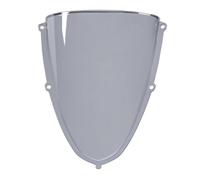 Parabrisas Deflectores Viento Visera Parabrisas Delantero De Doble Burbuja Para Motocicleta Para Aprilia Para RS660 Para RS 660 2020 2021 2022 2023 2024 Deflector De Viento(Light Smoke)