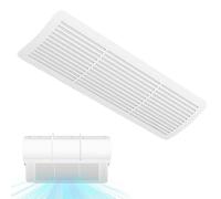Parabrisas del aire acondicionado, Deflector de aire acondicionado - Deflector retráctil enfriado para aire acondicionado Deflector Deflector de entrada de aire - Deflectores antiCoper