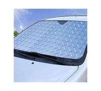 - Parabrisas del coche protección solar tipo paraguas protección solar para la ventana del coche capa solar de