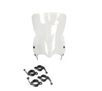 Parabrisas Delantero Carenado Deflector De Alerón para Boulevard M50 M90 M1800R VZR Boss M109 M109R Deflectores Marco Medio Parabrisas