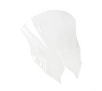 Parabrisas delantero de acrílico para 500 SE 2024-2025, pantalla deflectora de viento de motocicleta gris transparente negro, protector alto (transparente)