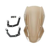 Parabrisas Delantero De Motocicleta, Visera, Protector De Pantalla para Kawasaki Z650 Z 650 2017-2025 Deflector De Parabrisas(Color 2)