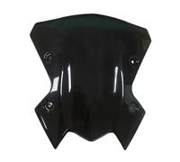 Parabrisas Delantero de plástico Compatible con Kawasaki Z900 2020-2023,deflectores de Viento con Aspecto de Fibra de Carbono(Black)