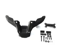 Parabrisas Delantero Deflector de Viento for Motocicleta, carenado Inferior Compatible con MT 09 MT-09 SP 2024(Bracket)