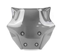 Parabrisas Delantero Deflector de Viento for Motocicleta, carenado Inferior Compatible con MT 09 MT-09 SP 2024(Light Gray)