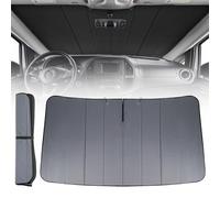 Parabrisas Delantero del Automóvil Sun Shade Reemplazo para Mercedes Sprinter 2007-2026, Parabrisas de Lujo, Visera Plegable de Papel de Aluminio, Cubierta Gruesa del Parabrisas Delantero