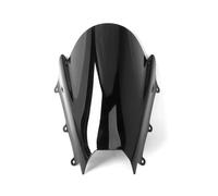 Parabrisas Delantero Motocicleta Parabrisas De Motocicleta para Suzuki para GSX-8R GSX 8R GSX8R 2024 2025 Protector De Pantalla, Deflector De Viento(Negro)