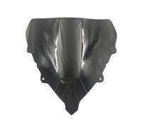 Parabrisas Delantero Motos Parabrisas para BMW K1200S 2003 2004 2005 2006 2007 2008 2009 Cúpula Touring (Color : Negro)