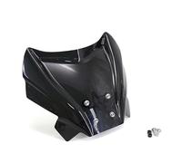 Parabrisas Delantero Panel De Acrílico Deflector De Viento Spoiler Protector Adecuado Para BENELLI 502 C 502C 2019 2020 2021 Accesorios De Modificación De Motocicleta (Negro)