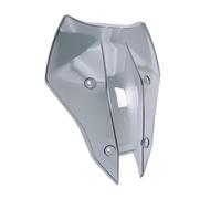 Parabrisas delantero para Kawasaki Z650S 2026 Z650 S | Motocicleta para turismo, parabrisas deportivo, Deflector de visera, cubierta de carenado(Dark Grey)