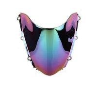 Parabrisas Delantero para Motocicleta para para CBR1000RR para CBR 1000RR 1000 RR 2004-2007. Protector De Parabrisas. Deflector De Parabrisas(Iridio)