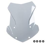 Parabrisas Delantero para Motocicleta R1200GS R1200GS ADV 2013 2014 2015 2016 2017 2018 R1250GS R1250GSADV 2018-2023 Protector de Carenado Deflector de Viento Adventure (Ahumado)