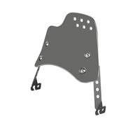 Parabrisas Delantero Parabrisas Protección contra El Viento para Motocicletas para Ducati para Scrambler 400 800 803 2015-2020(Gray)