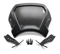 Parabrisas Delantero Vintage para Motocicleta para XSR700 2016-2022, XSR 700 XTRIBUTE 19-21, XSR900 16-21 Deflector De Parabrisas(Carbón,X-900)