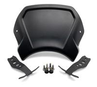 Parabrisas Delantero Vintage para Motocicleta para XSR700 2016-2022, XSR 700 XTRIBUTE 19-21, XSR900 16-21 Deflector De Parabrisas(Negro,X-900)