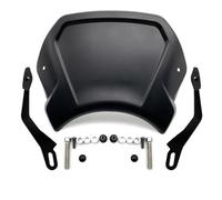 Parabrisas Delantero Vintage para Motocicleta para XSR700 2016-2022, XSR 700 XTRIBUTE 19-21, XSR900 16-21 Deflector De Parabrisas(Negro,X- 700)