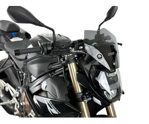PARABRISAS DEPORTIVA WRS HUMO OSCURO PARA BMW S 1000 R 2021-2024