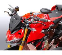PARABRISAS DEPORTIVA WRS HUMO OSCURO PARA DUCATI STREETFIGHTER V4 / S 2020-2024