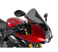 PARABRISAS DEPORTIVA WRS HUMO OSCURO PARA TRIUMPH SPEED TRIPLE 1200 RR 2022-2024