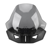 Parabrisas Deportivo Ajustable, para Parabrisas Deportivo Ryker 600 900 Rally Sport de Repuesto, para Accesorios Ryker Rally, Deflector de Viento (Gray)