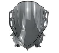 Parabrisas Deportivo De Carreras para Yamaha YZF R15 V4.0 2021-2025 YZF-R15 V4 YZF-R125. Protector De Carenado Deflector De Viento(Fumar)