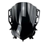Parabrisas Deportivo De Carreras para Yamaha YZF R15 V4.0 2021-2025 YZF-R15 V4 YZF-R125. Protector De Carenado Deflector De Viento(Negro)