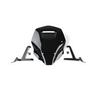 Parabrisas Deportivo Deflector Viento Motocicleta para MT-07 Gen4 2025-2026 Parabrisas Motocicleta(Negro)