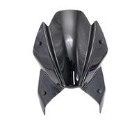 Parabrisas Deportivo para Motocicleta, para Suzuki para GSX-S950 GSX-S1000 2023 2022 2021 Motocicleta Parabrisas(Black)