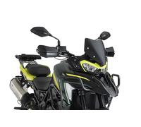 Parabrisas deportivo Puig para Benelli TRK 702, TRK 702 X Negro mate