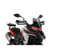 Parabrisas deportivo Puig para Benelli TRK 702, TRK 702 X Tintado oscuro