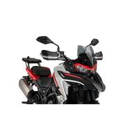 PARABRISAS DEPORTIVO PUIG PARA BENELLI TRK 702 X 23-25 AHUMADO OSCURO