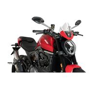 PUIG CUPOLINO SPORT PER DUCATI MONSTER 937 PLUS 24-25 TRASPARENTE