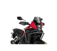 Parabrisas deportivo Puig para Honda NX500, NX500 ECLUTCH Tintado oscuro