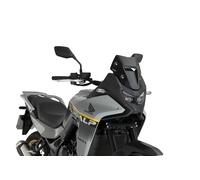 Parabrisas deportivo Puig para Honda XL750 TRANSALP, entre otros Negro mate