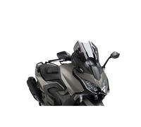 Parabrisas deportivo Puig V-Tech Line para Kymco AK550 Premium 24-26, color humo