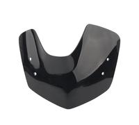 Parabrisas Deportivo Visera Deflector Para K1200 R 2005 2006 2007 2008 Parabrisas De Motocicleta, Cubierta De Vidrio Frontal, Deflector, Protector De Viento(Black)